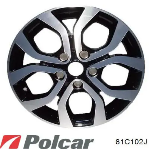 Крило переднє праве Polcar 81C102 ціна, від 62.28 USD