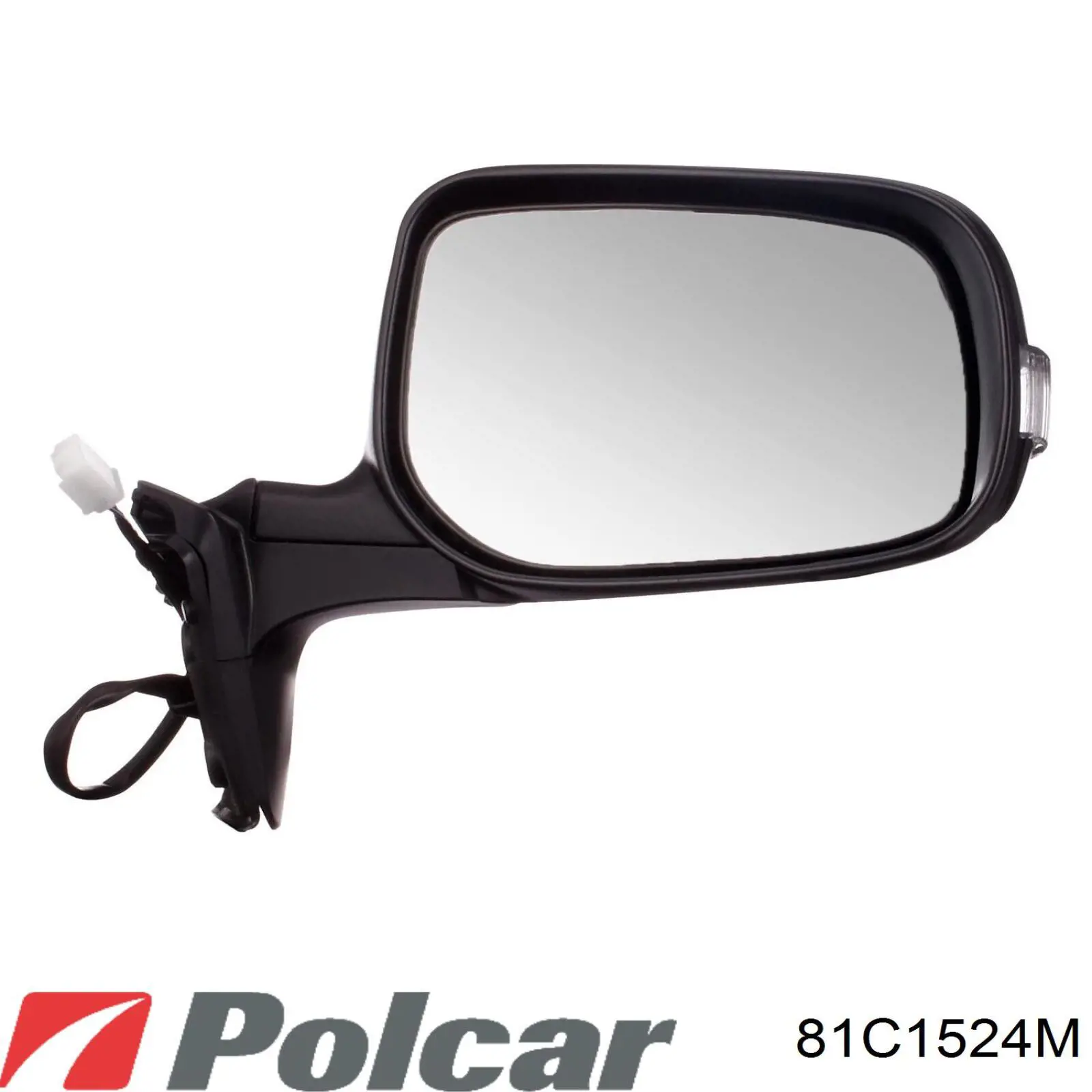 Праве бічне дзеркало Polcar 81C1524M ціна, від 72.61 USD