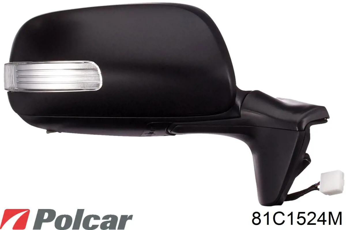 Дзеркало праве 81C1524M Polcar
