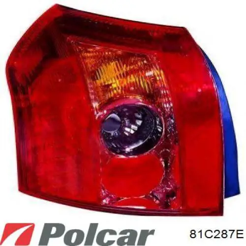 Купити 81C287E Polcar Ліхтар задній