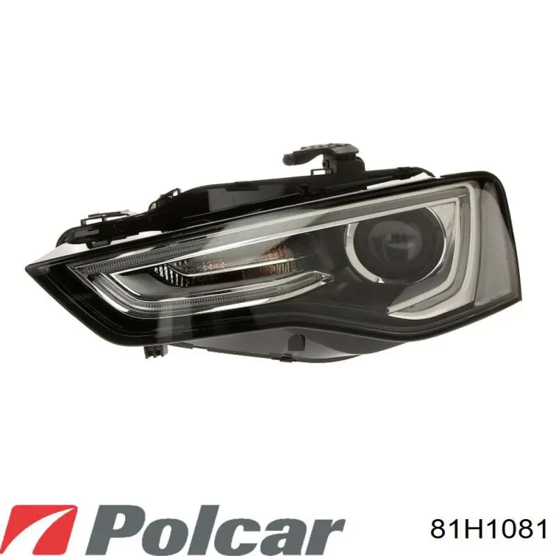 Купити 81H1081 Polcar Радіатор інвертора