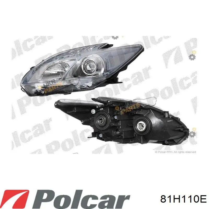 Фара права 8113047252 Toyota