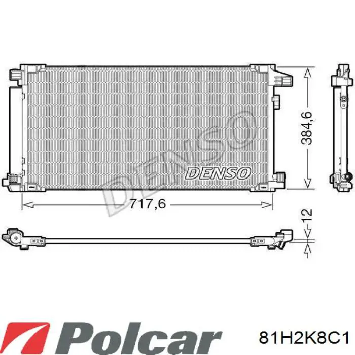 81H2K8C1 Polcar Конденсатор