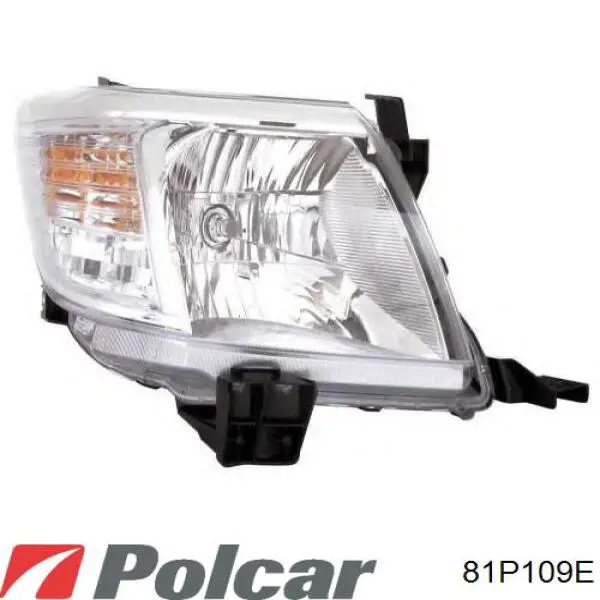 Фари Polcar 81P109E ціна, від 93.62 USD