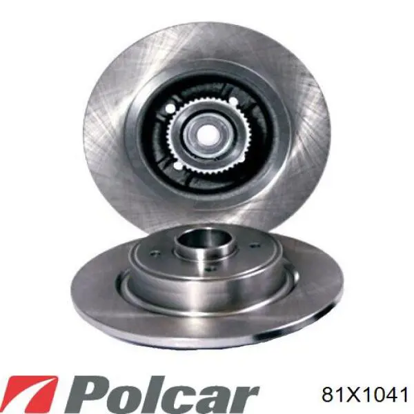81X1041 Polcar Телевізор