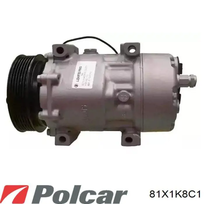 Конденсатор кондиціонера Polcar 81X1K8C1 ціна, від 65.07 USD