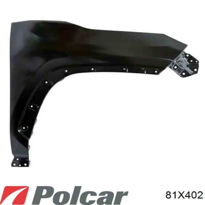 Крило переднє праве Polcar 81X402QJ ціна, від 76.01 USD
