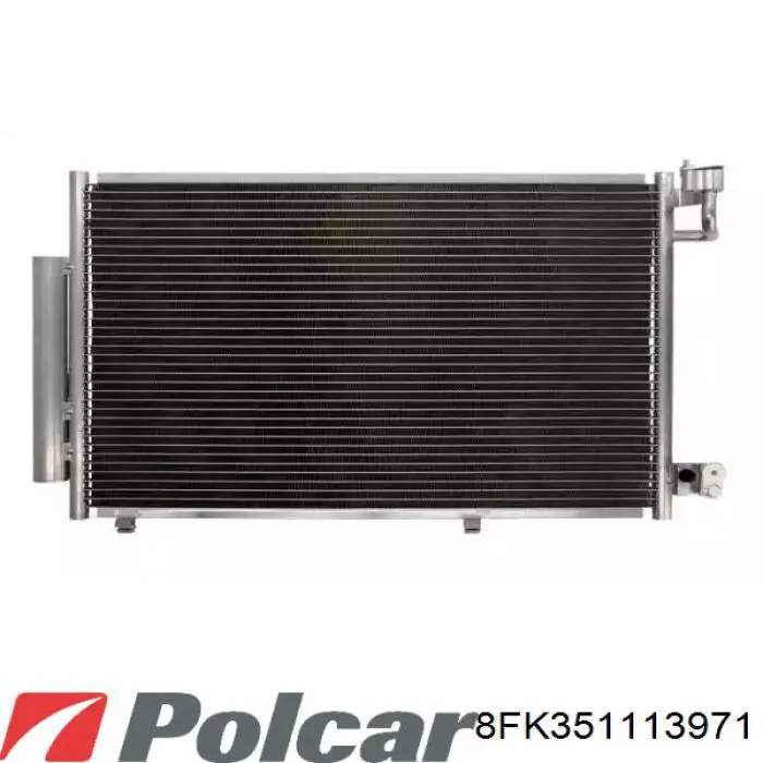 Компресор кондиціонера 8FK351113971 Polcar