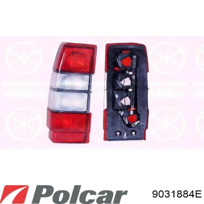 Задня права фара 9031884E Polcar