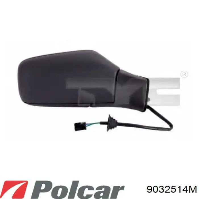 Ліве бокове дзеркало 6817225 Volvo