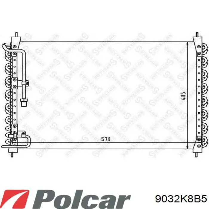 9032K8B5 Polcar Конденсатор