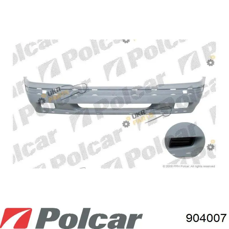 Купити 30850928 Volvo Буфер (бампер) передній