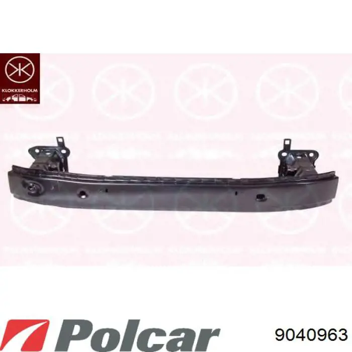 9040963 Polcar Шина бампера заднього