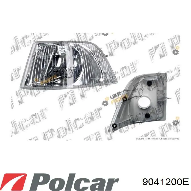 9041200E Polcar Покажчики повороту (передні)
