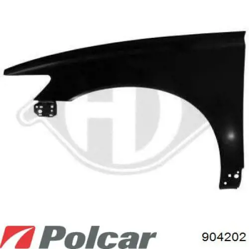 904202 Polcar Крило переднє праве