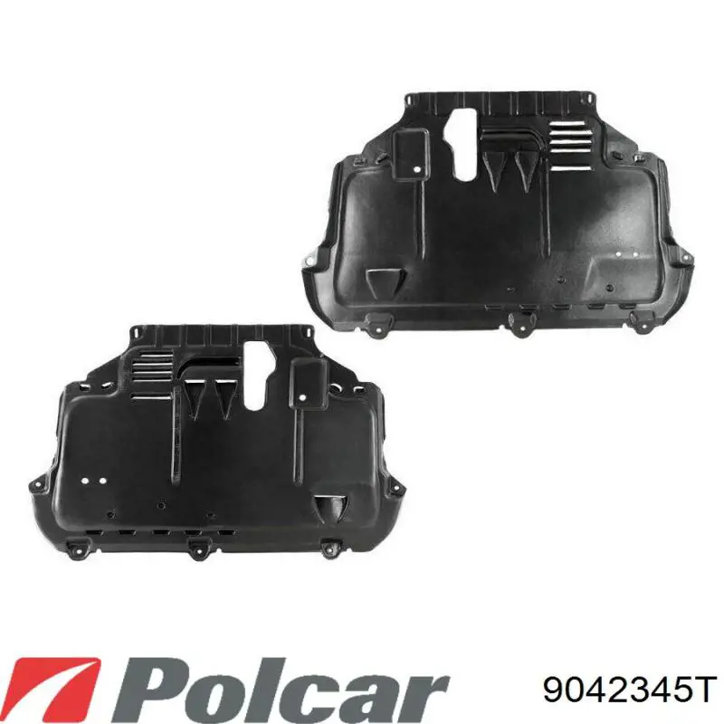 Захист моторного відсіку Signeda PVV60004A ціна, від 26.47 USD