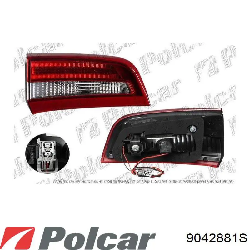 Задня права фара 9042881S Polcar