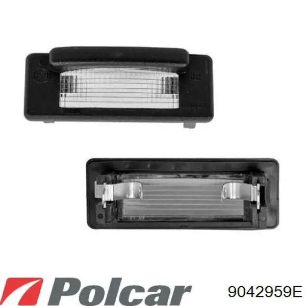 Ліхтар підсвічування заднього номерного знака Depo/Loro/Abakus 05211900LED