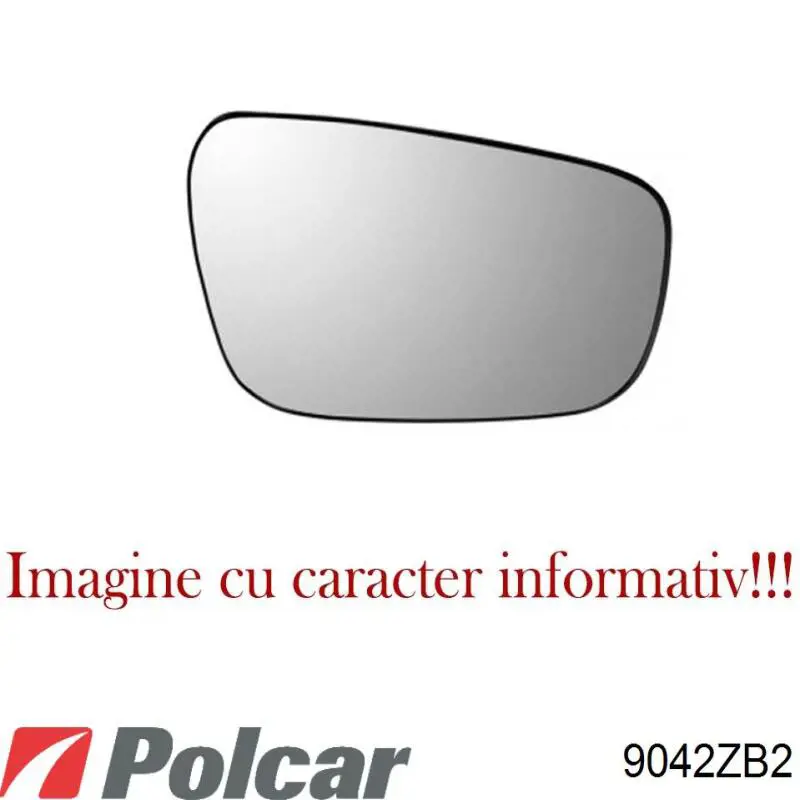 9042ZB2 Polcar Розширювальний бачок охолодження