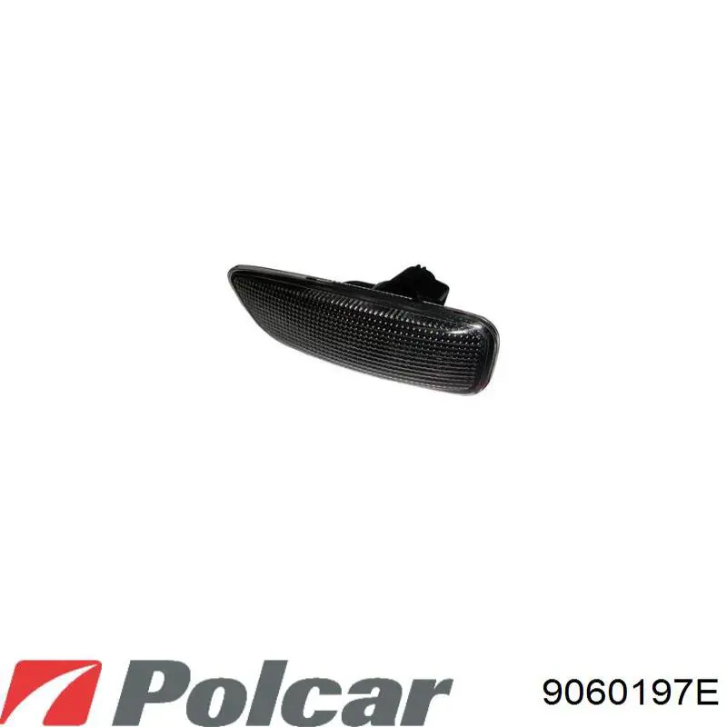 Купити 9060197E Polcar Повторювач повороту на крилі, лівий