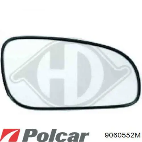 Купити 30744791 Volvo Скло дзеркала заднього виду, правого