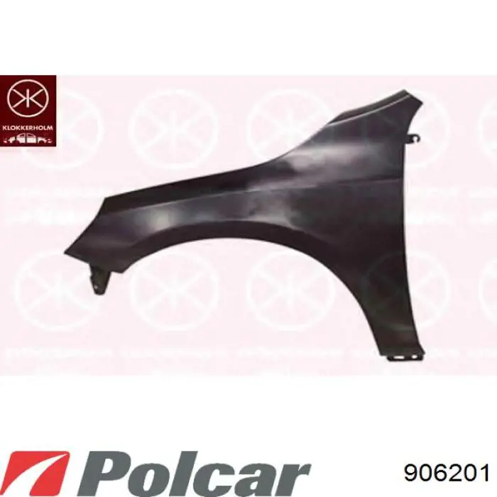 Купити 31276748 Volvo Крило переднє ліве