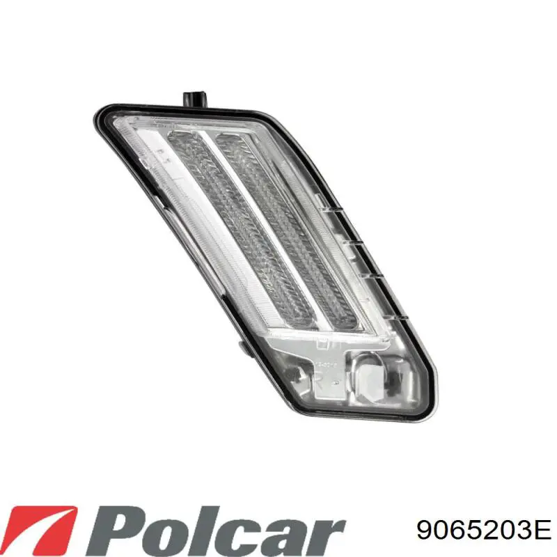 Габарит передній правий 43897 VALEO