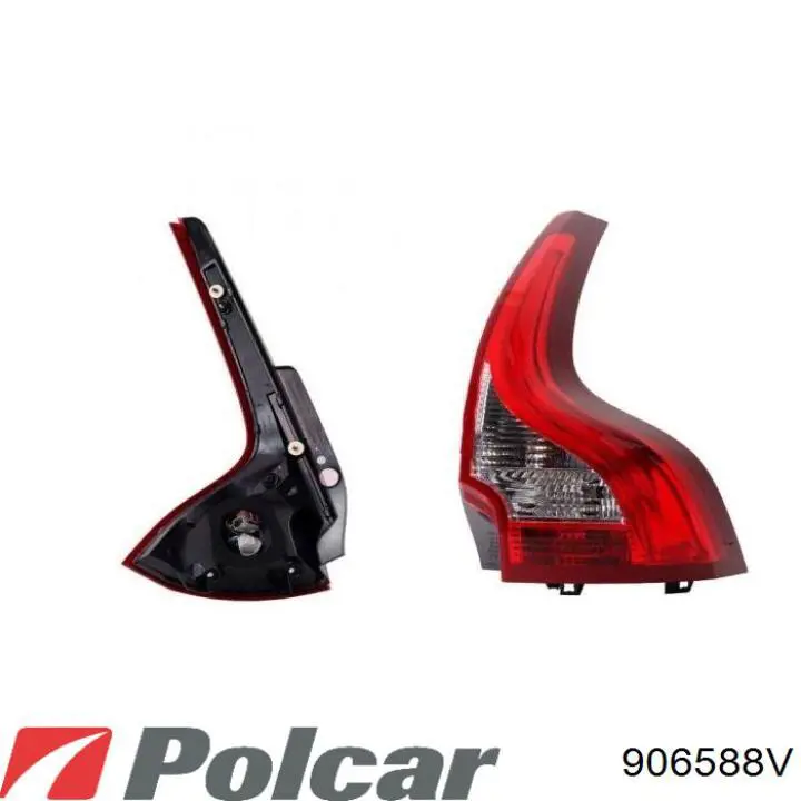 30763161 Volvo Ліхтар задній правий