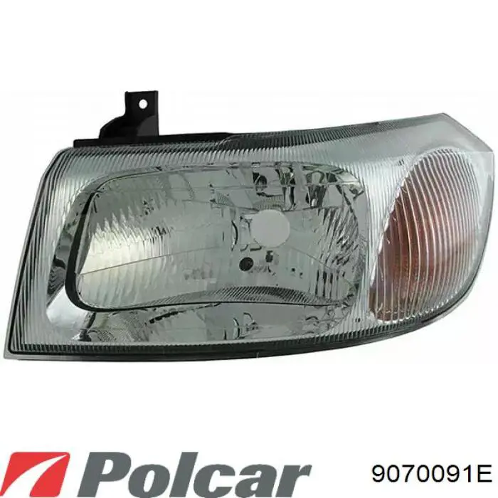 Купити 9070091E Polcar Фара ліва передня