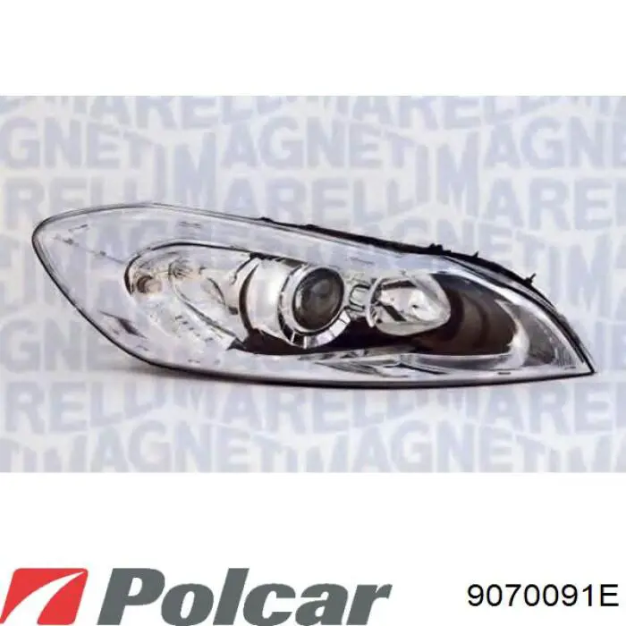 Фара ліва 9070091E Polcar