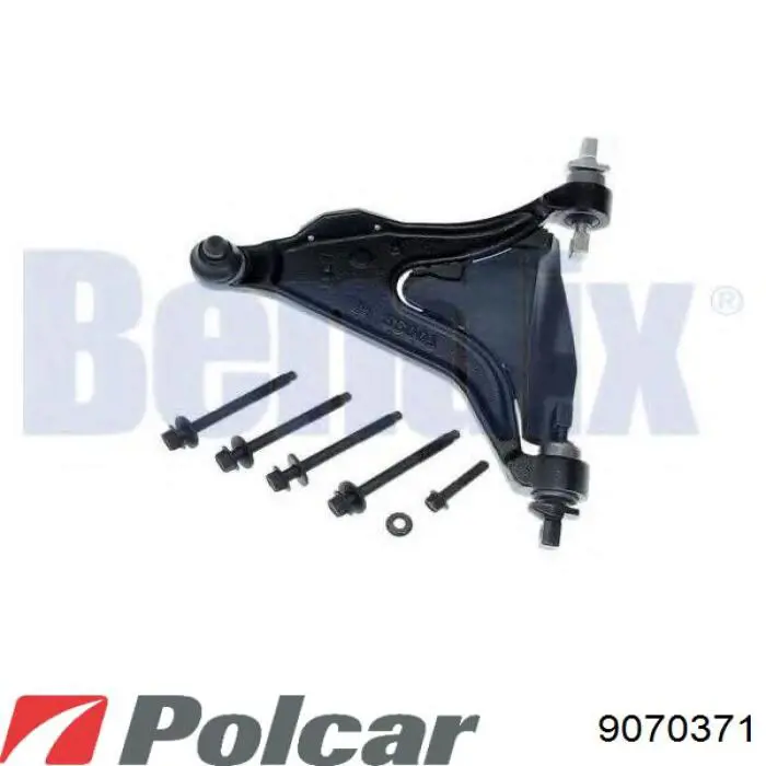 Важіль передній лівий Polcar 9070371 ціна, від 45.60 USD
