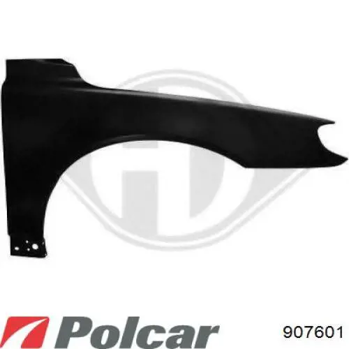 907601 Polcar Переднє ліве крило