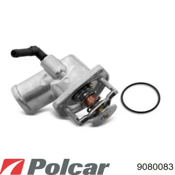 Радіатор 9080083 Polcar