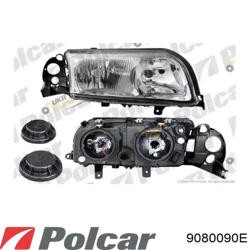 Купити 9190756 Volvo Фара ліва передня