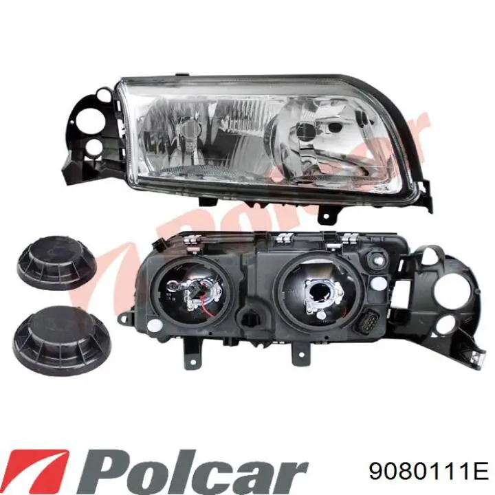 Купити 8662865 Volvo Скло фари лівої