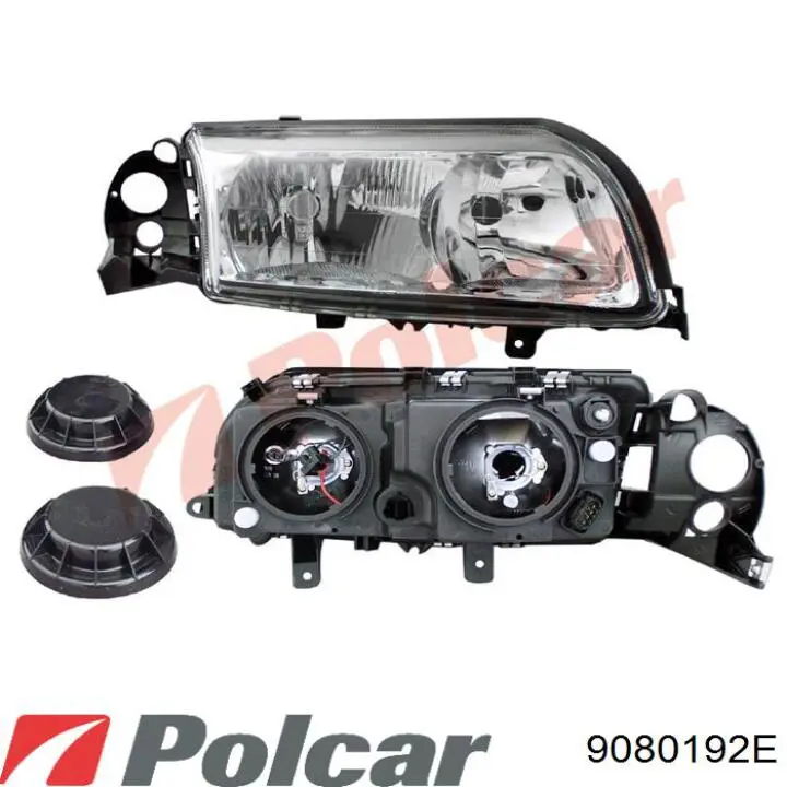 Поворотник лівий Polcar 9080192E ціна, від 11.65 USD
