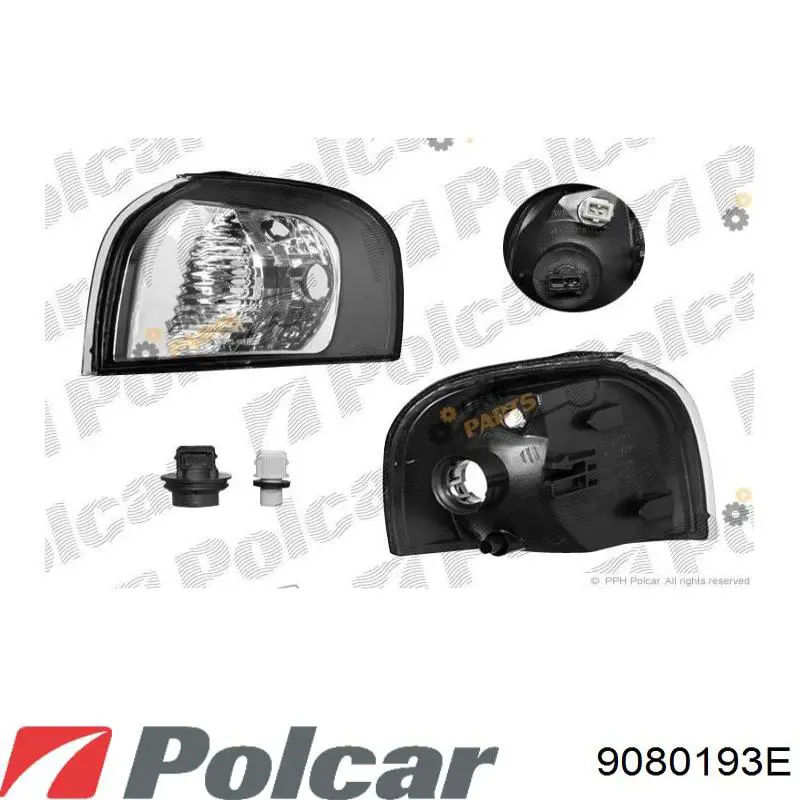 Поворотник лівий Volvo 30698427 ціна, від 31.01 USD