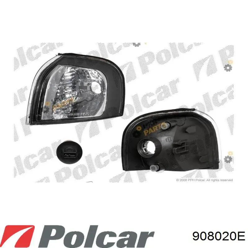 Вказівник повороту правий 9080202E Polcar