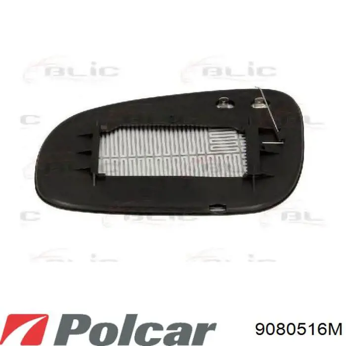 Ліве бічне дзеркало Polcar 9080516M ціна, від 221.14 USD