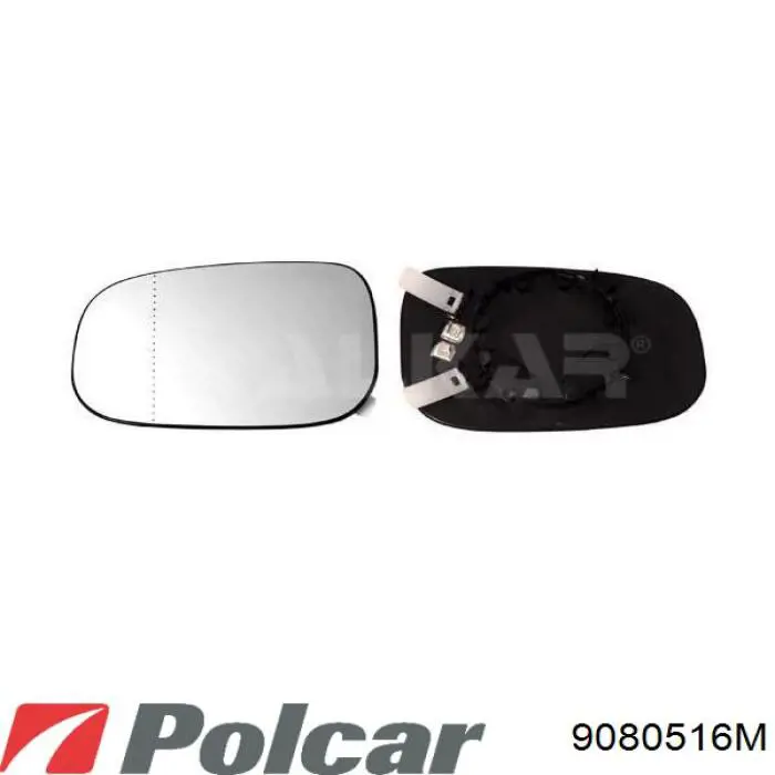 Ліве бокове дзеркало 9080516M Polcar