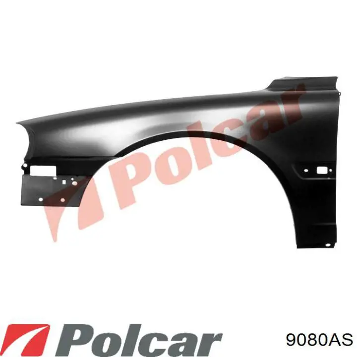 Амортизатор капота 9080AS Polcar