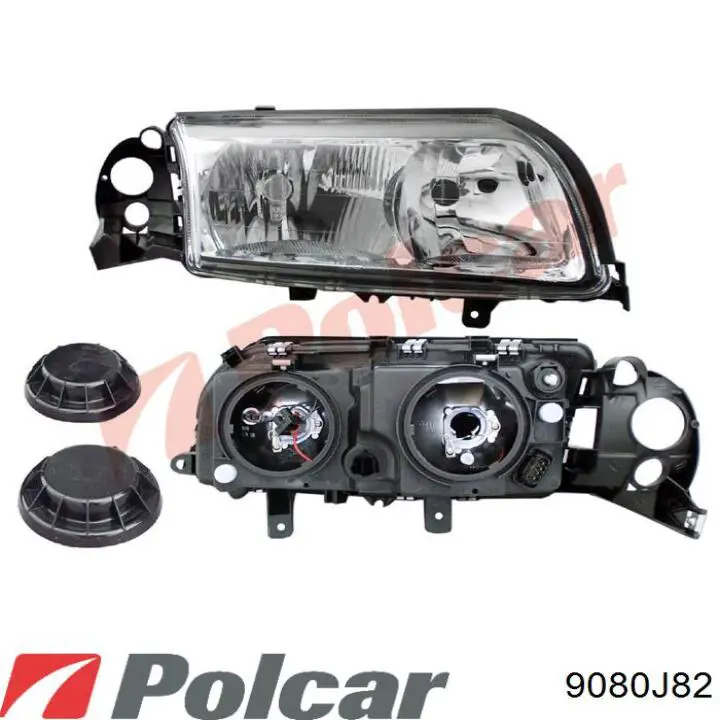 9080J82 Polcar Охолоджувач наддувочного повітря