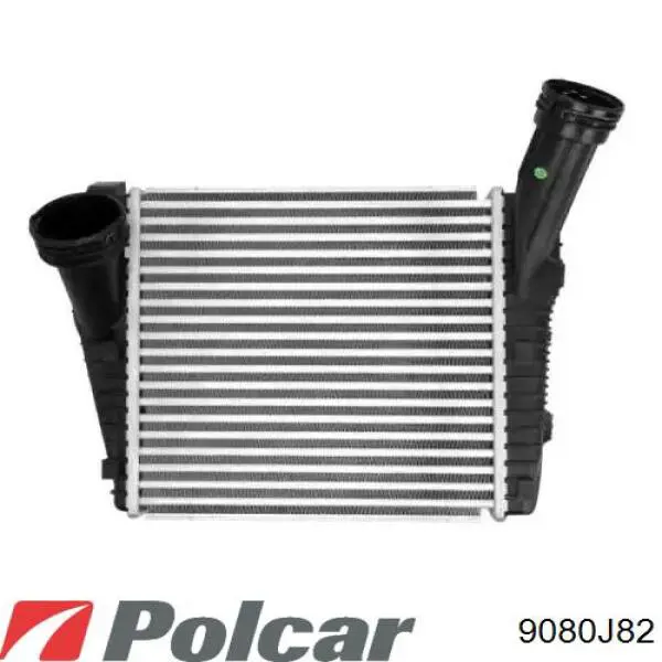 9080J82X Polcar радіатор интеркуллера