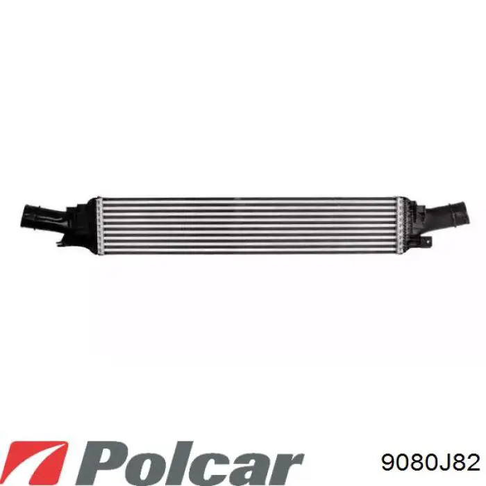 Купити 818281 VALEO Радіатор интеркуллера