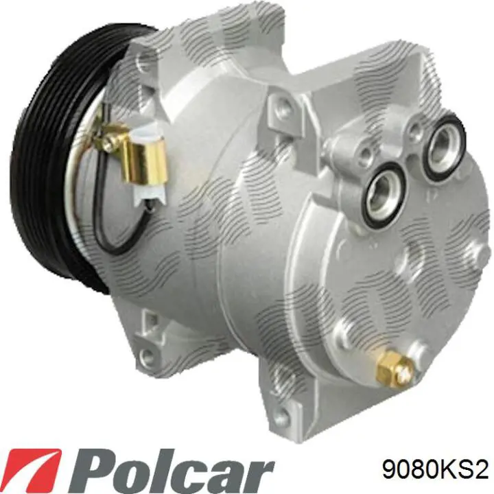 Компресор кондиціонера 9080KS2 Polcar