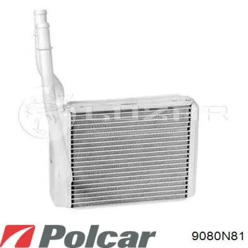 Купити 9080N81 Polcar Теплообмінник