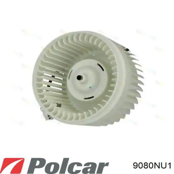 9080NU1 Polcar двигун вентилятора пічки (обігрівача салону)