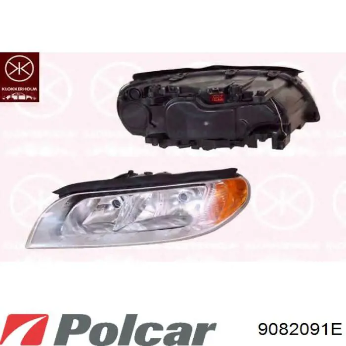 9082091E Polcar Фари