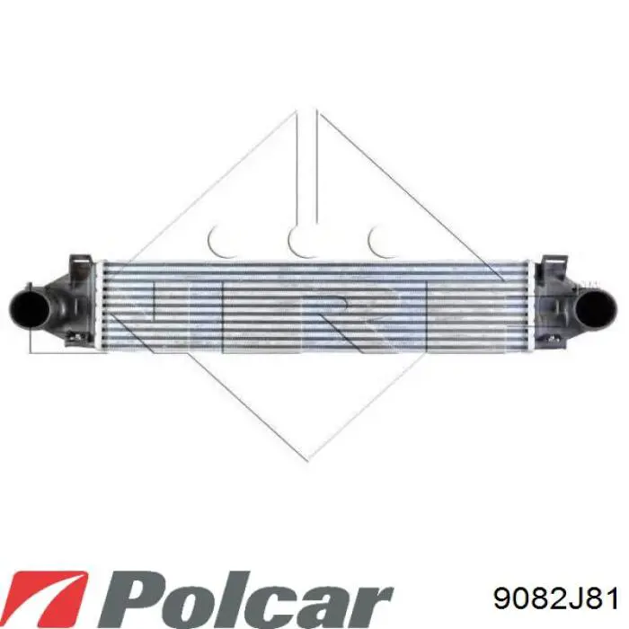 Система охолодження наддувочного повітря Polcar 9082J81 ціна, від 122.79 USD