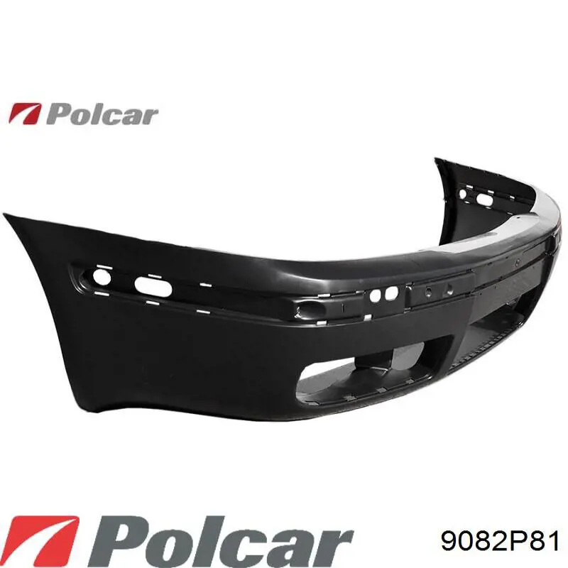 Купити 9082P81 Polcar Радіатор опалювача салону